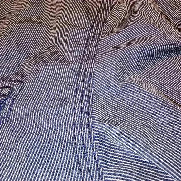 Nautica reproduction NJ-99 NJC contract long sleeved button down deck shirt. XXL - Picture 7 of 16